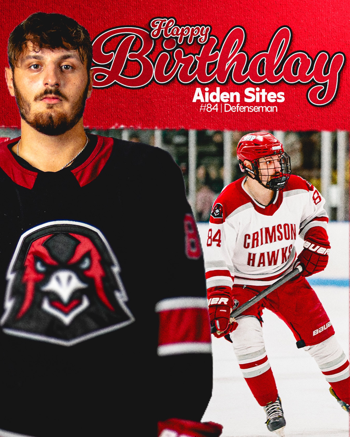 S-S-S-S-SSSSSSSITESSS!!!!!

Happy Birthday to defenseman Aiden Sites!

#TalonsUp