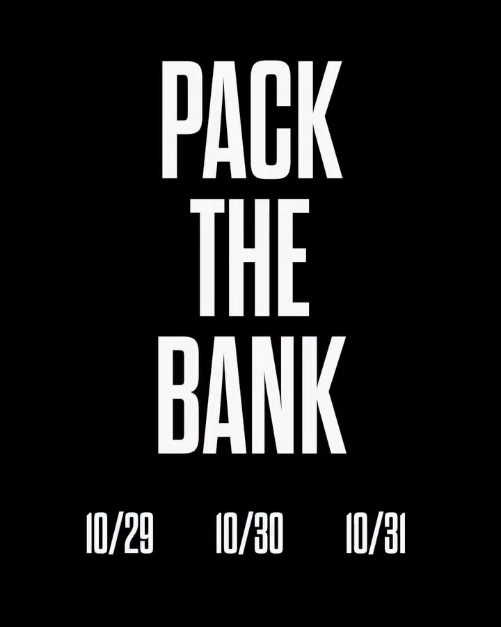 PACK THE BANK.

We’re back after a very long stint of roadtrips! You can come out to S&T Bank Arena for 3 games, 3 days in a row!

#TalonsUp