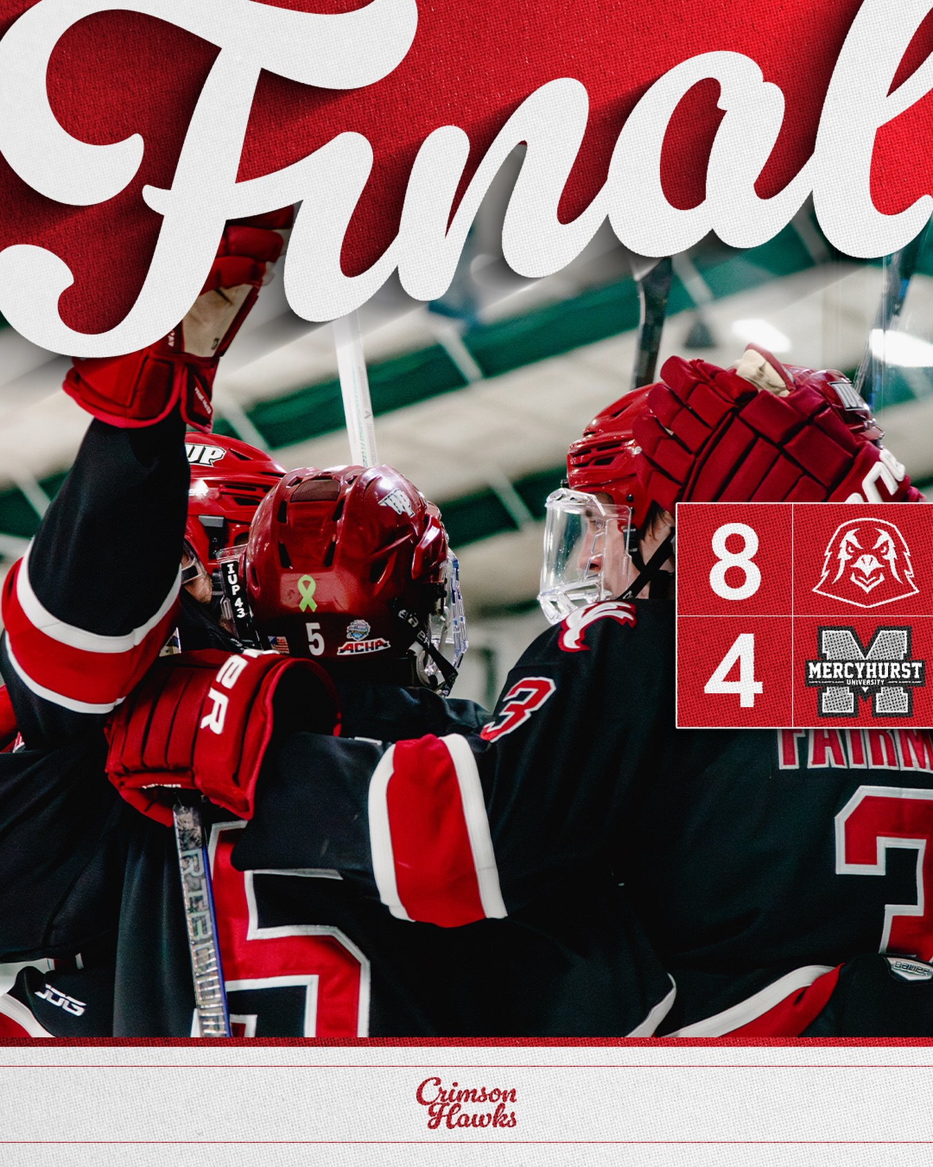 Mercyworst!

#LetsGoHawks