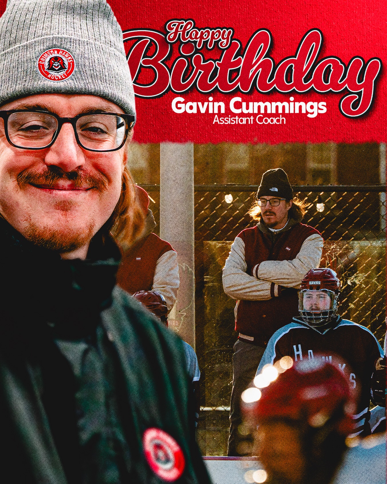 Wishing a very happy birthday to Coach Gav!

#TalonsUp