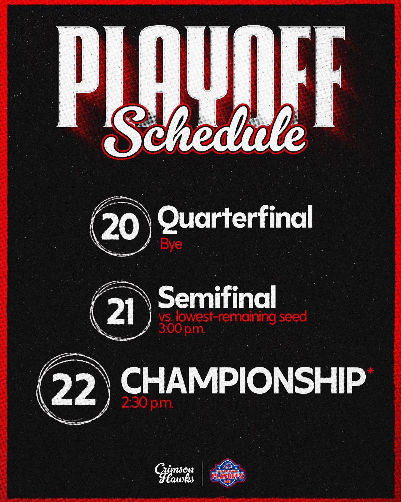 Where it really counts.

#LetsGoHawks