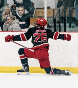 Rearic Rewrites the Record Book Again | IUP Men's Ice Hockey